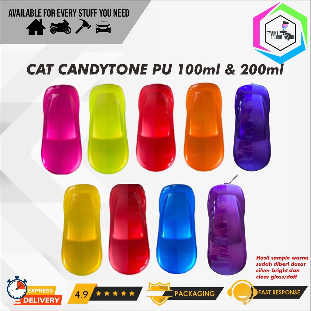 Cat Candytone Candy Tone PU Cat Duco 200ml 100ml