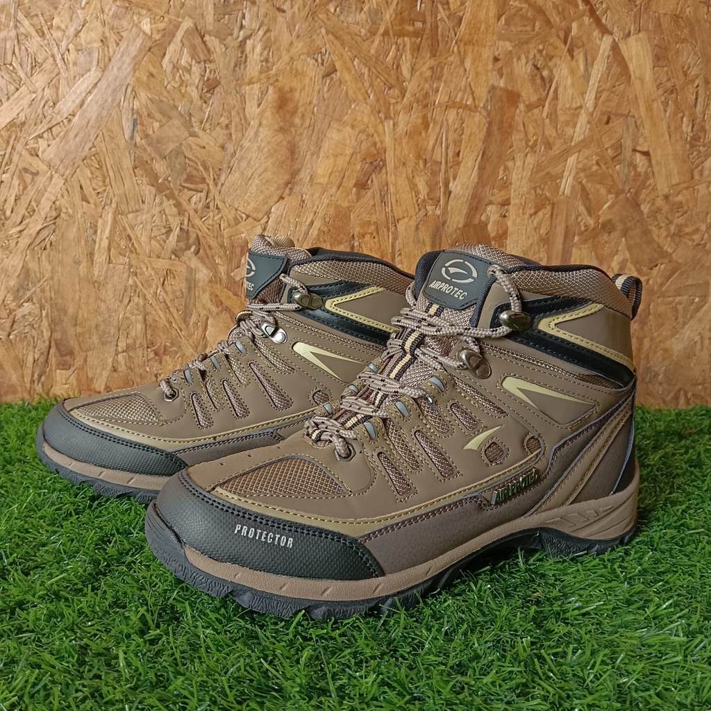 Sepatu Gunung Outdoor Air Protec Protector Original Hiking Shoes