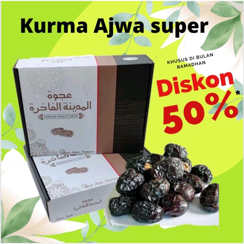 

KURMA AJWA ASLI MADINAH - KURMA NABI SUPER PREMIUM QUALITY