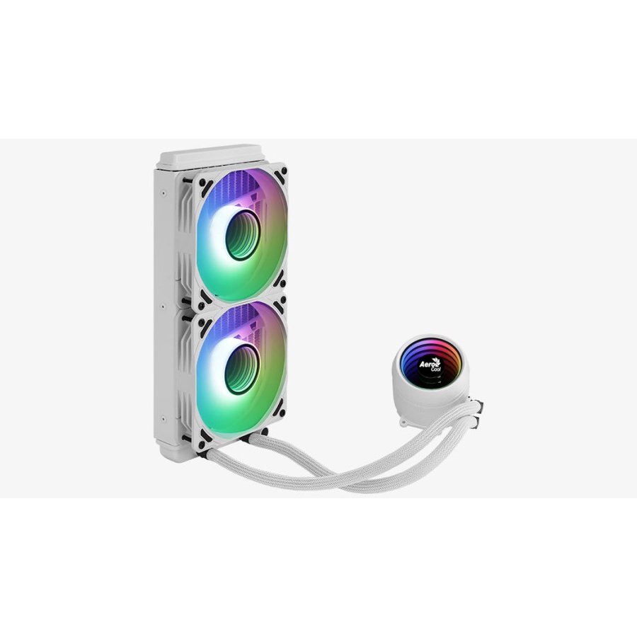 Aerocool Mirage L240 White Version 240MM ARGB Liquid Cooler