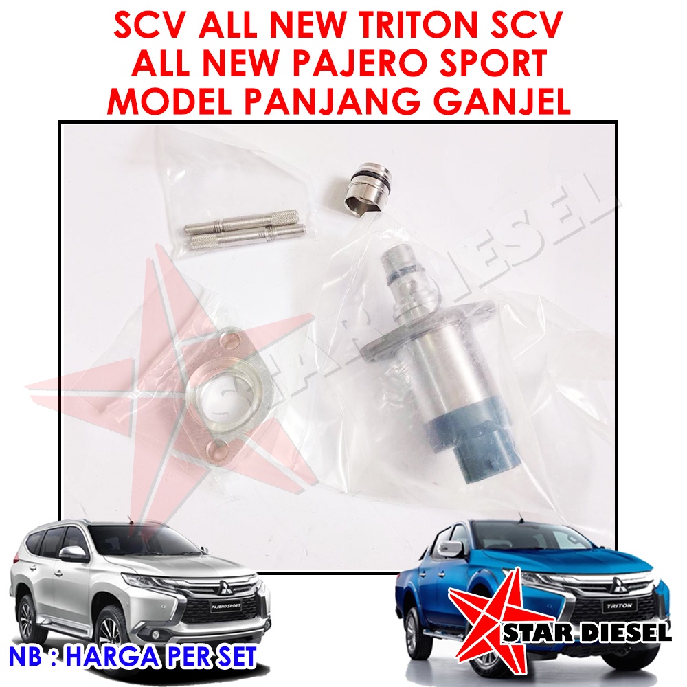 SENSOR SCV PUMP SET MITSUBISHI SCV ALL NEW TRITON SCV ALL NEW PAJERO SPORT MODEL PANJANG GANJEL