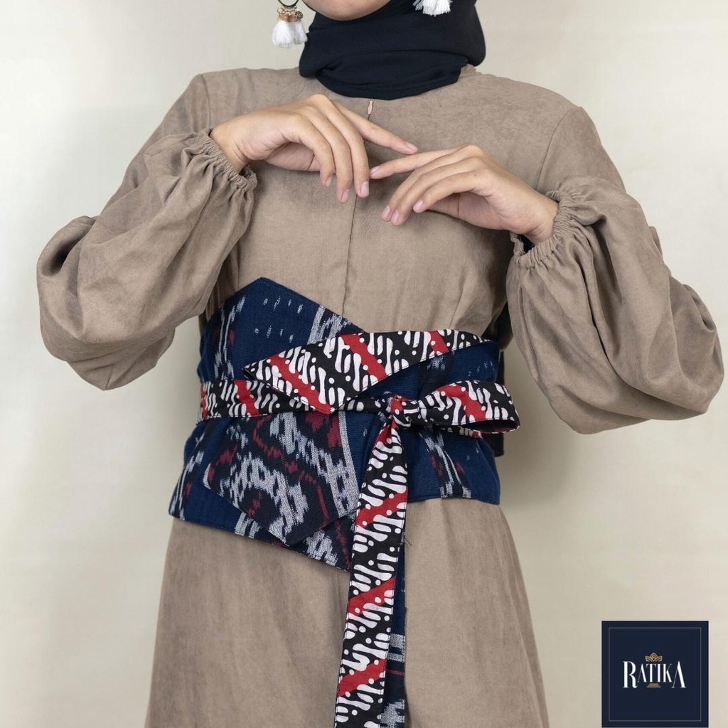 10 in 1 Obi Belt  BINTARI (NEW VERSION) by Ratika Indonesia | sabuk obi | sabuk tenun | obi tenun | 