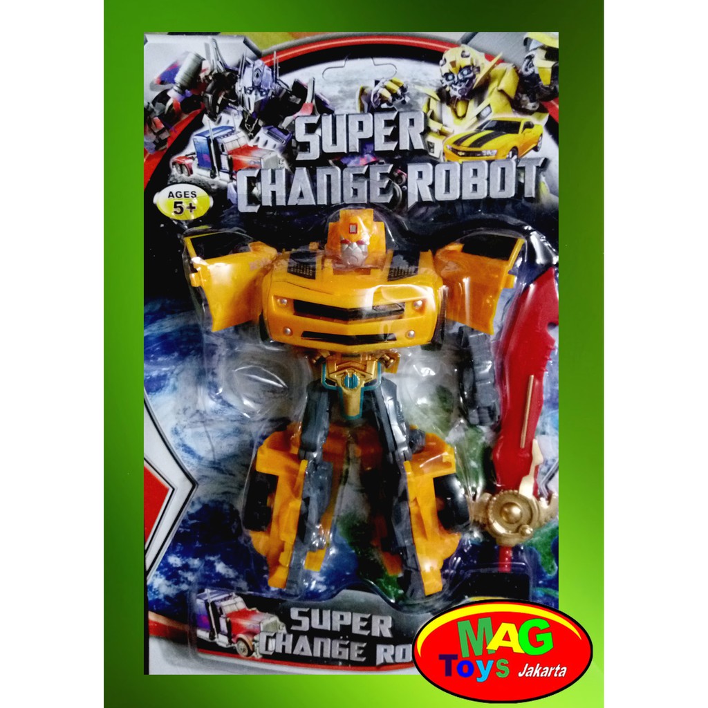 robot super change