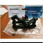 Master Cakram Caliper Disc Brake Sepeda Mtb Gunung Lipat Depan  160/140