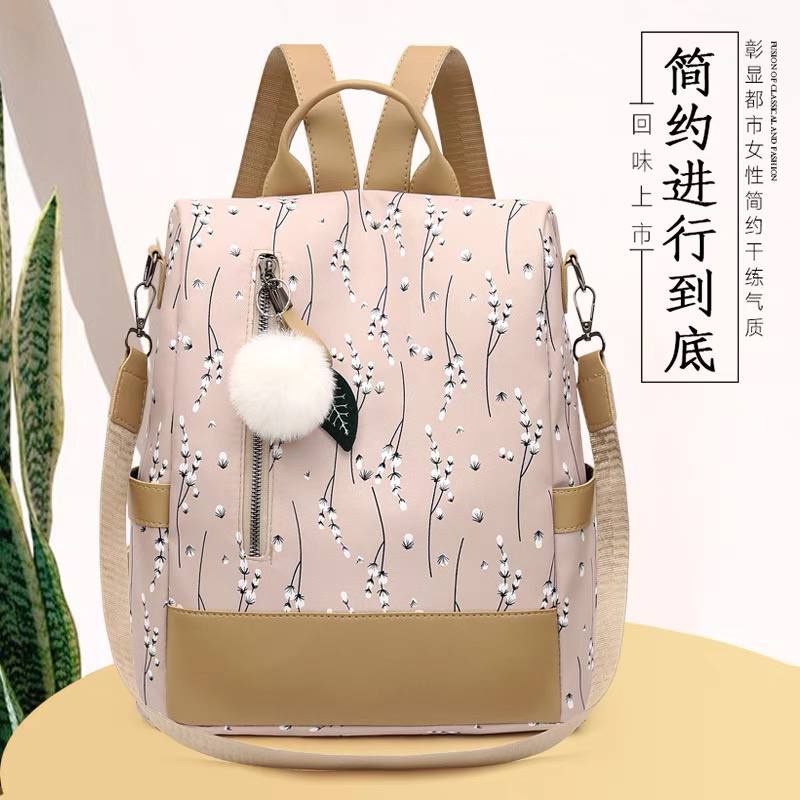 TAS RANSEL SEKOLAH KULIAH  KERJA NATA OS3038 BACKPACK PUNGGUNG  IMPORT KOREA PREMIUM TA394B2