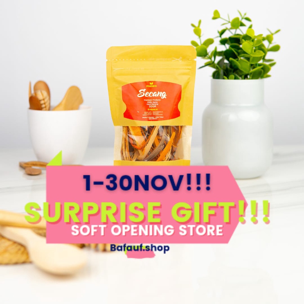 

Maseo SECANG KAYU SECANG Rempah JSR