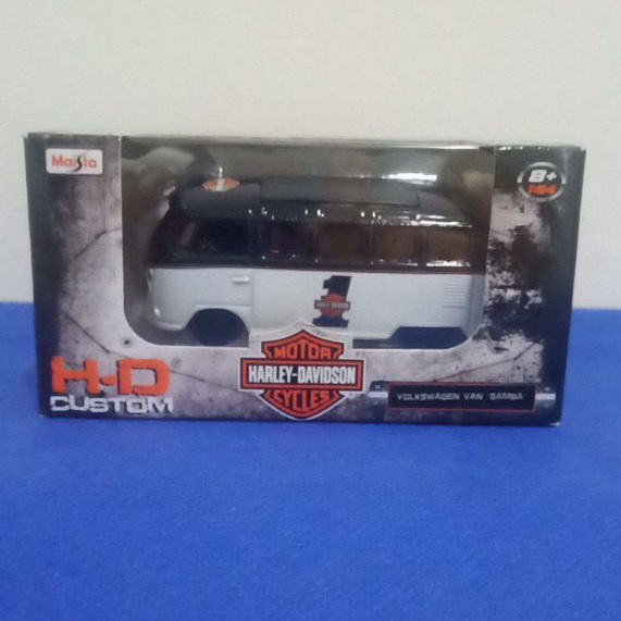 Volkswagen Van Samba Maisto Harley Davidson Custom