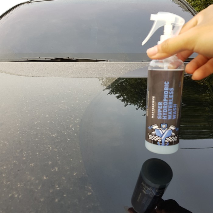 Masterpiece Waterless Wash 1 Liter | Cuci Wax Mobil Motor Tanpa Air