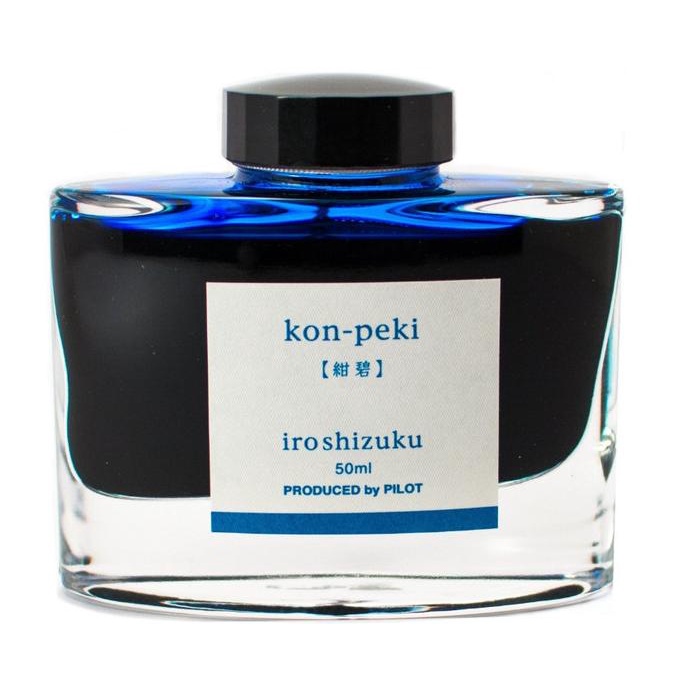 

INK-50-KO Pilot Iroshizuku Fountain Pen Ink Kon-Peki 50ml