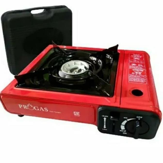Kompor Gas Portable Progas 2 In 1