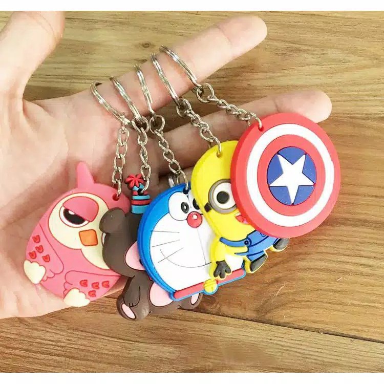 MYBOTTLE GANTUNGAN KUNCI KARTUN KARAKTER CUTE Shopee MYBOTTLE GANTUNGAN KUNCI KARTUN KARAKTER CUTE Shopee