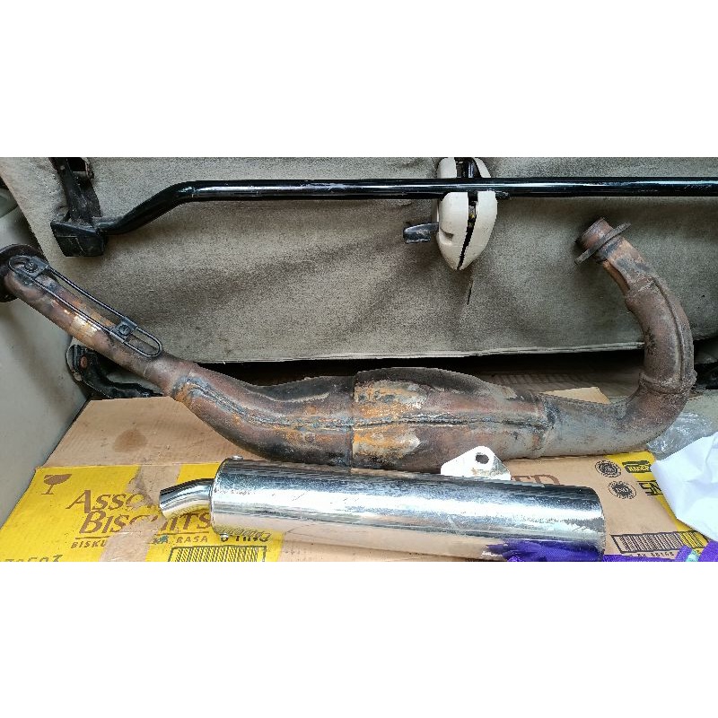 Knalpot ORI Ninja Rr PNP Ninja R Ss