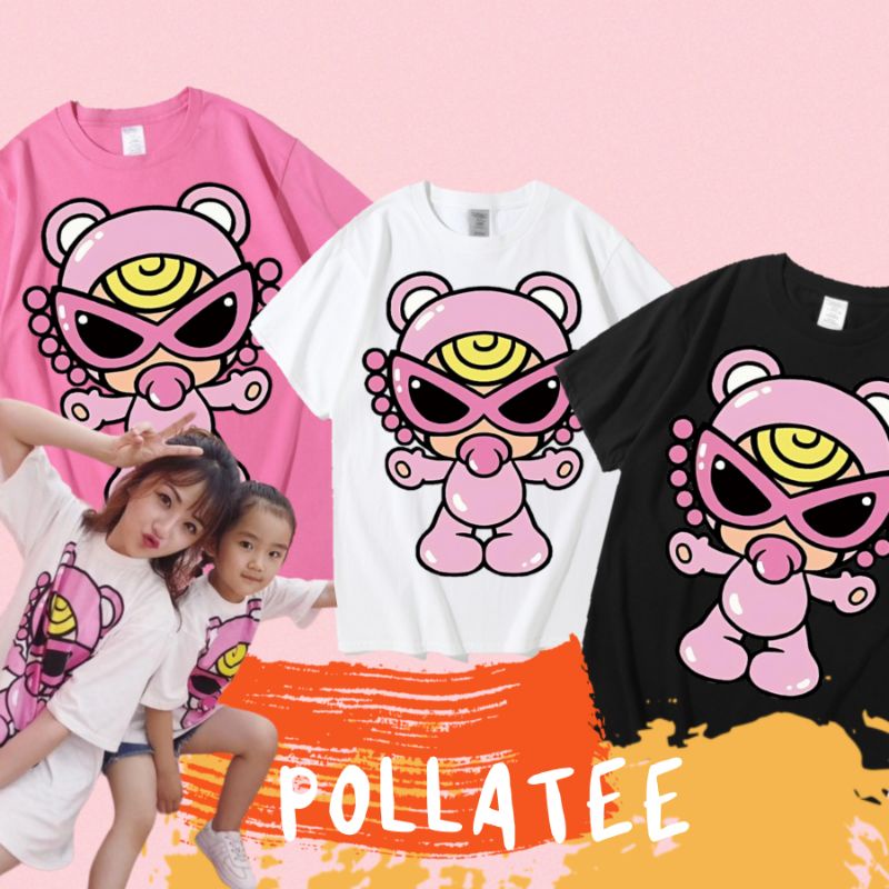 PLT HYSTERIC MINI Kaos Katun 100%, Kaos Anak, Dewasa, Oversize, Premium, Mom and Kids Set Couple