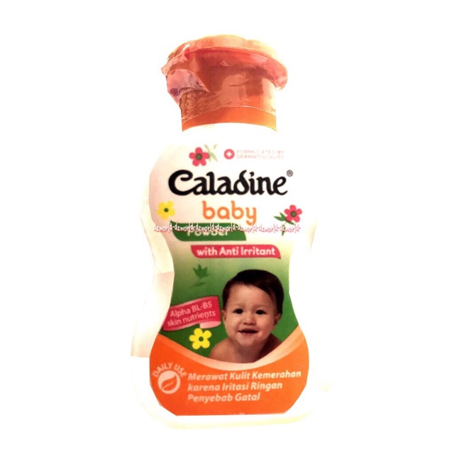 Caladine Baby Powder With Anti Irritant 100ml Bedak Bayi