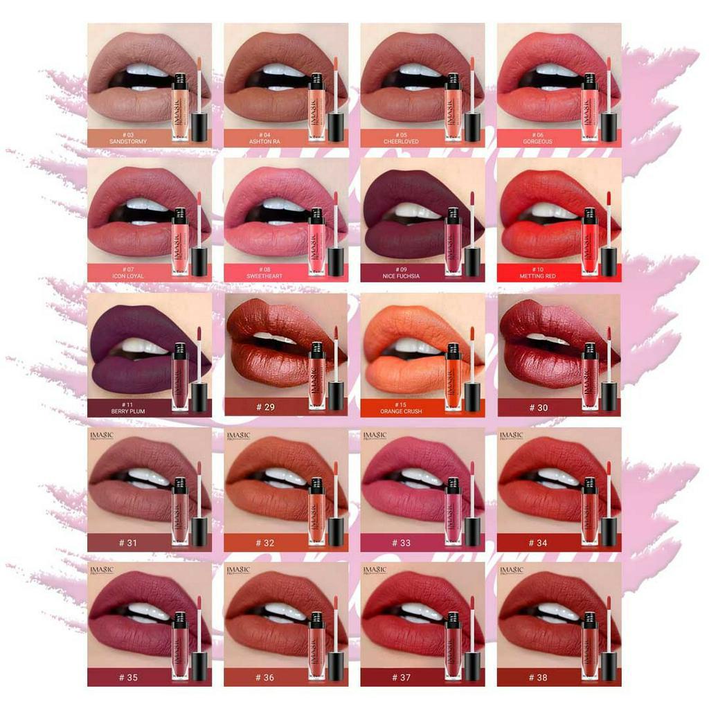 (READY &amp; ORI) IMAGIC Lip Gloss Lipstik LP202 LP 202