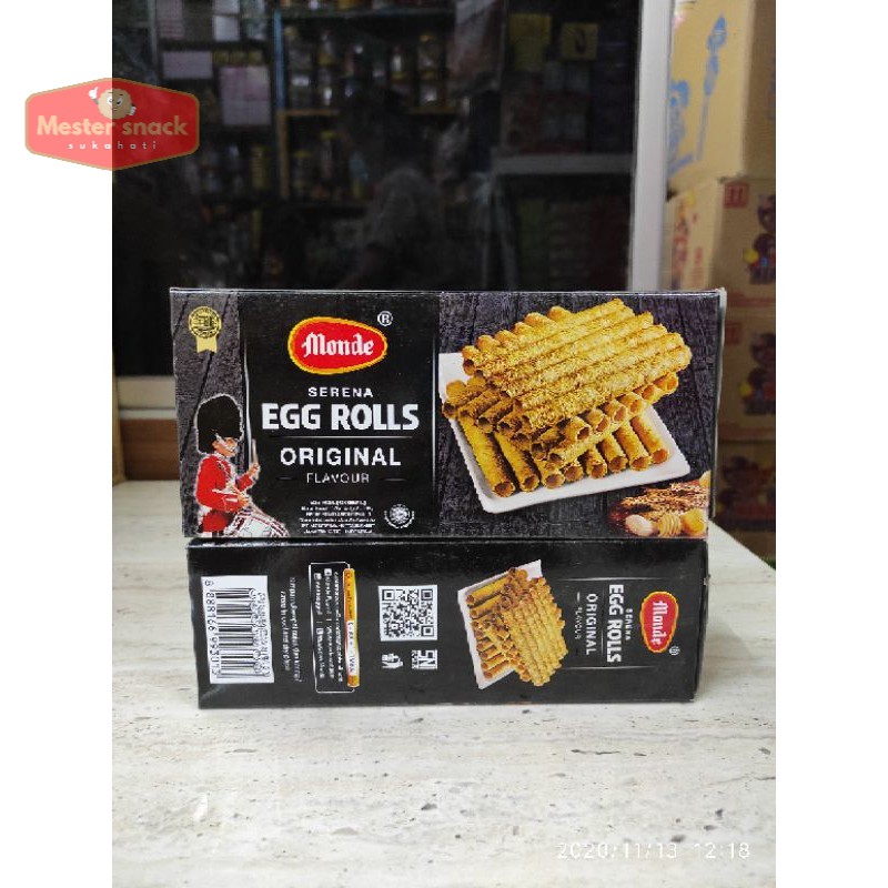 

Monde Egg Roll 168 gram