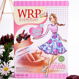 WRP EVERDAY CHOCO HAZELNUT 200GR