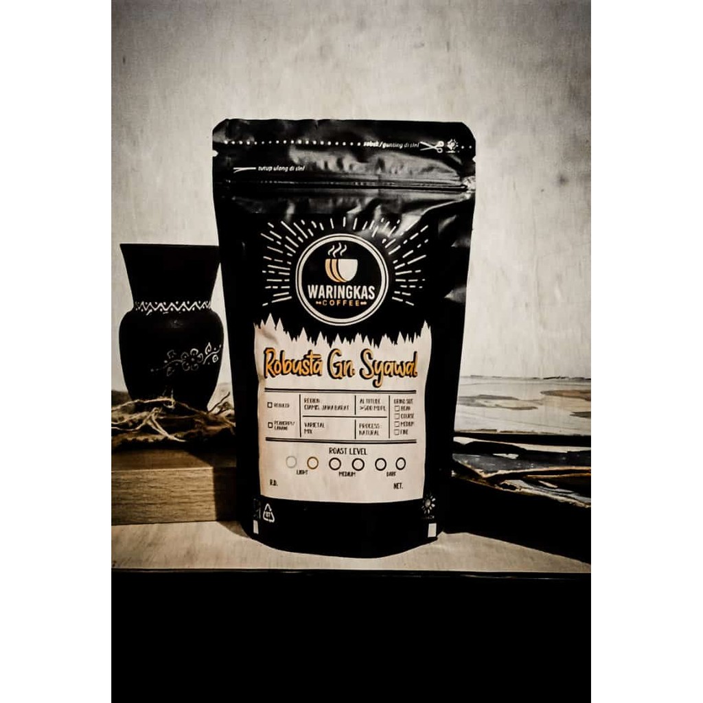 

KOPI ROBUSTA GUNUNG SYAWAL 200 GRAM