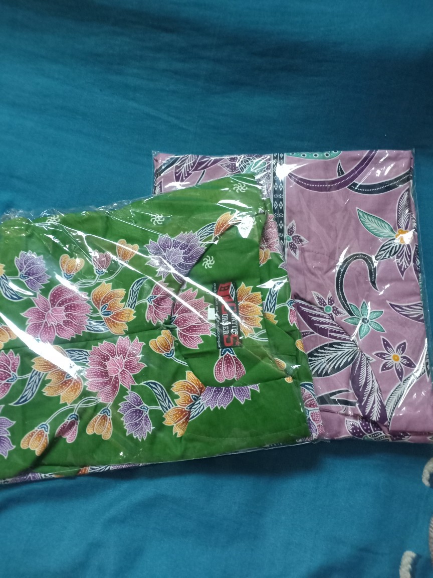 Atasan Batik Wanita Seragam Kerja Belinda