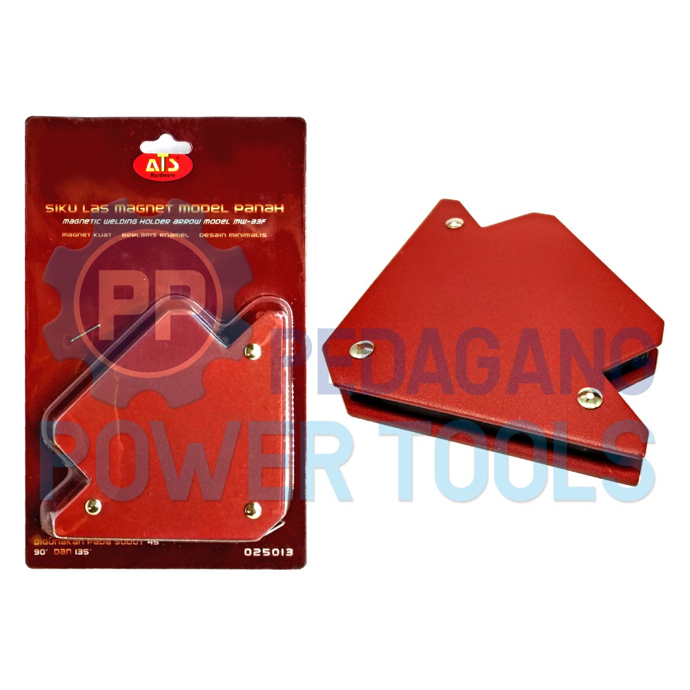 ATS 3 INCH SIKU MAGNET PANAH MESIN LAS ARROW HOLDER WELDING 025013