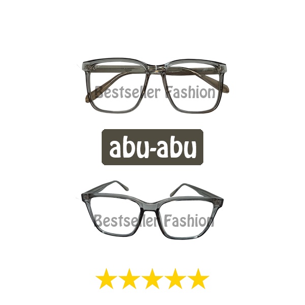 Kacamata Anti Radiasi Fashion Pria dan Wanita Frame Oversized Sinar Biru Blueray Mata Normal Cowok Cewek Blue Protect Hp Komputer Gaming