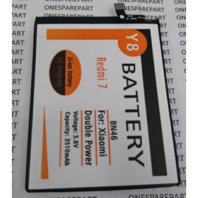 BATERAI BATTERY BATRE BN46 XIAOMI REDMI 7 ORIGINAL