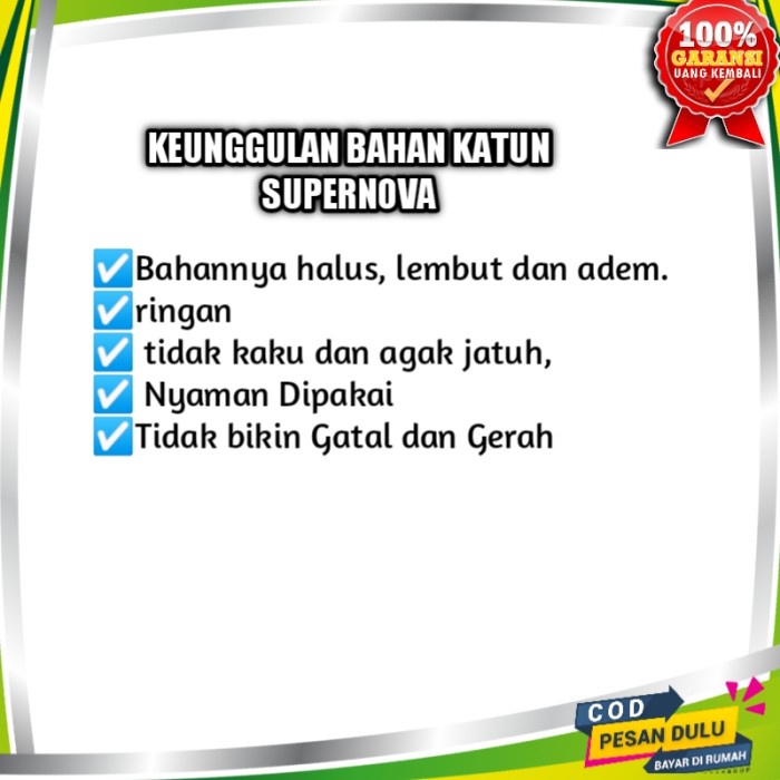 Sholat-Rompi- Rompi Sholat Pria Qomishu - Biru, M -Rompi-Sholat.