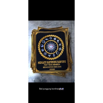 Bet punggung bordir PSHT