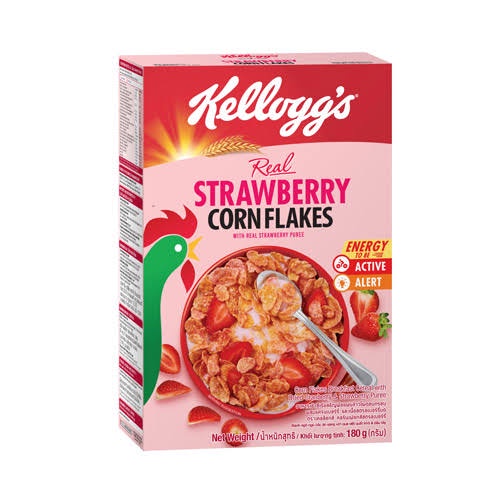 

Kellogg's Stawberry Cornflakes 180gr