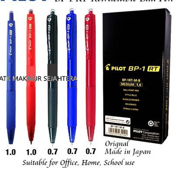 

Pulpen / Ballpoint Pilot BP-1 RT (12pcs)