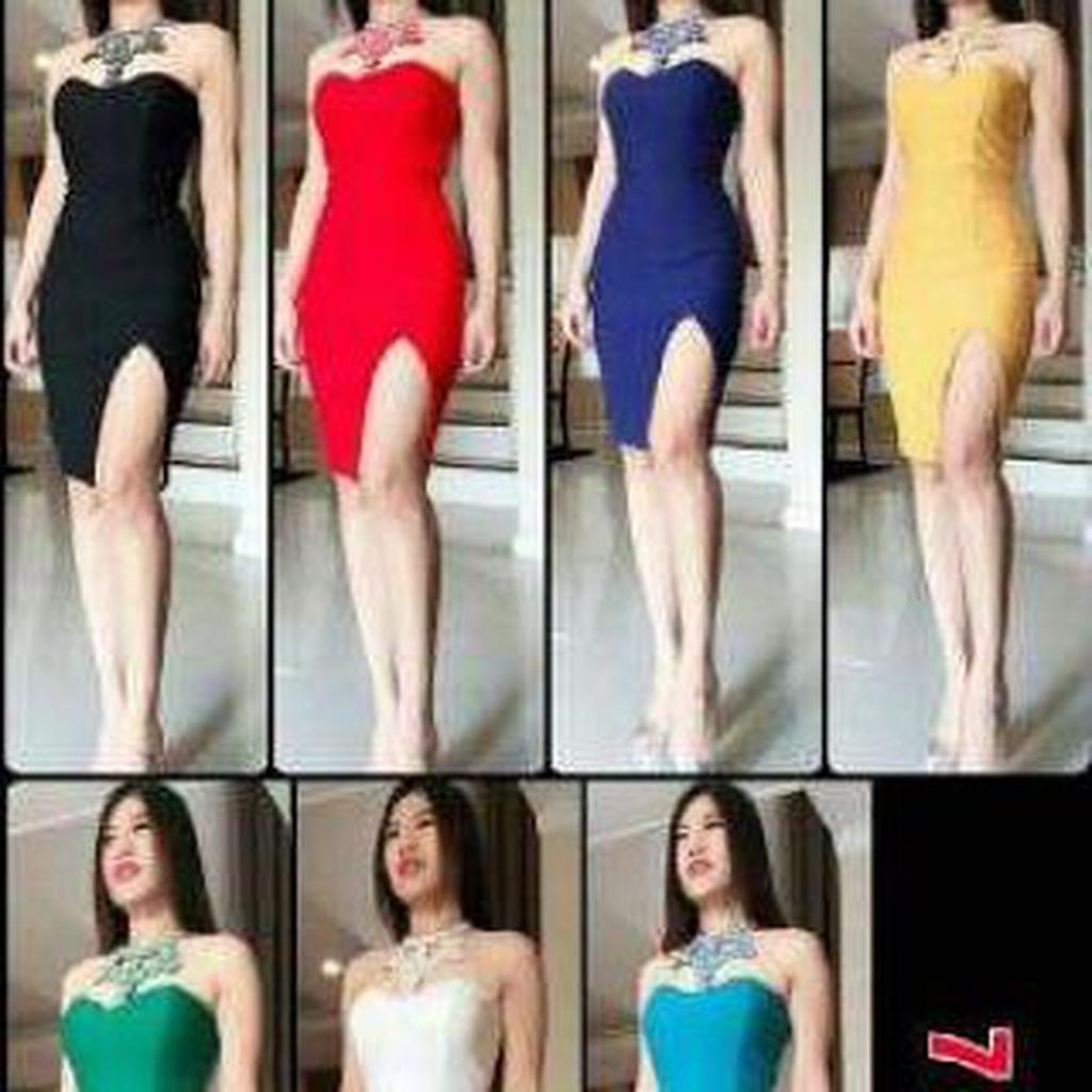 MIDI DRESS GLAMOUR VB PREMIUM