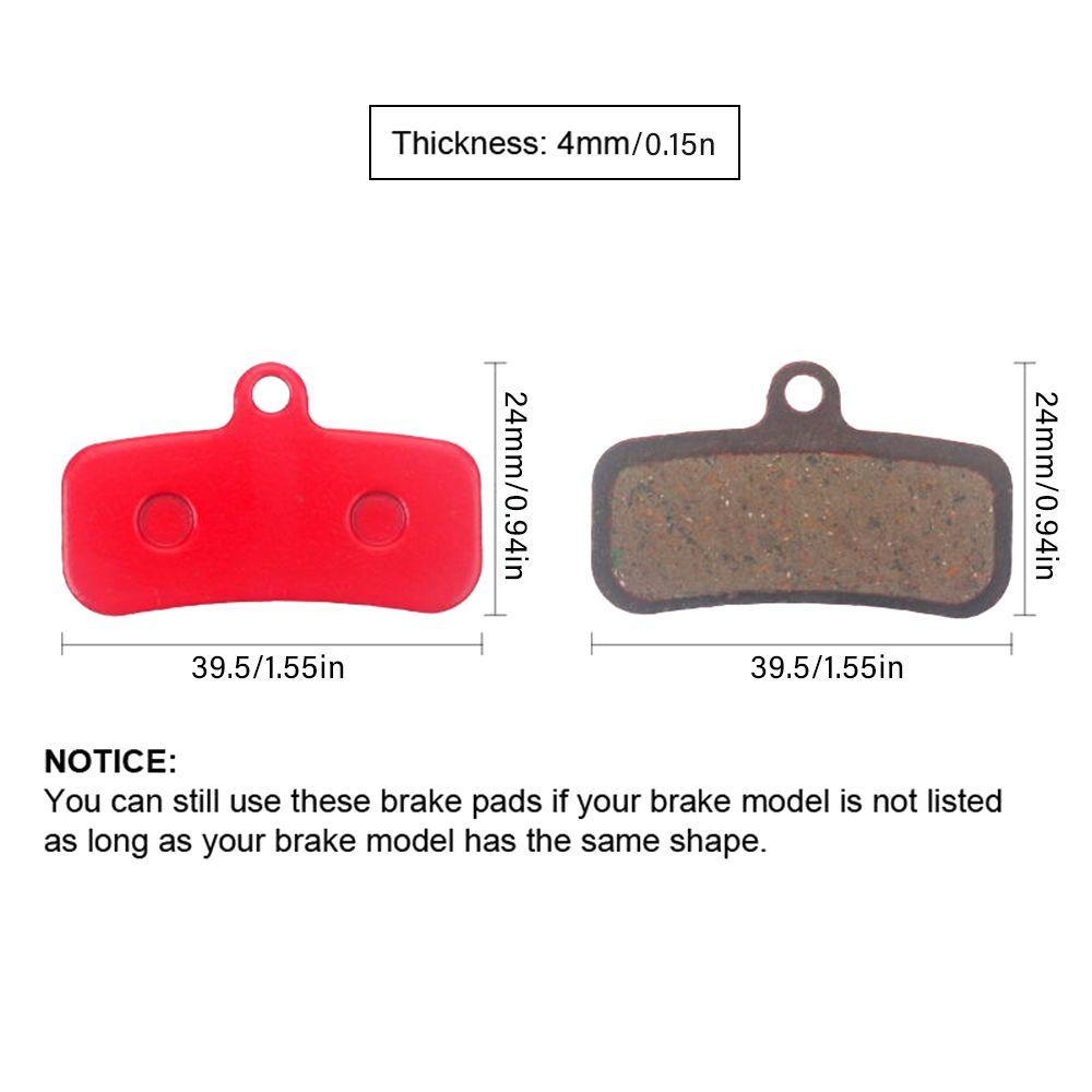 R-FLOWER Kampas Rem Sepeda Multi style Outdoor Gunung Jalan High Quality Universal Block