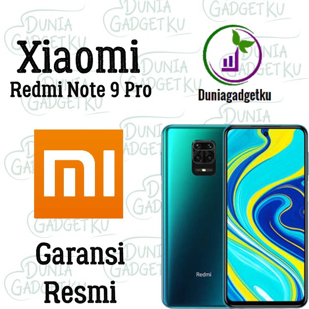 Redmi Note 9 Pro 6/64 , 8/128 GB Garansi Resmi | Shopee