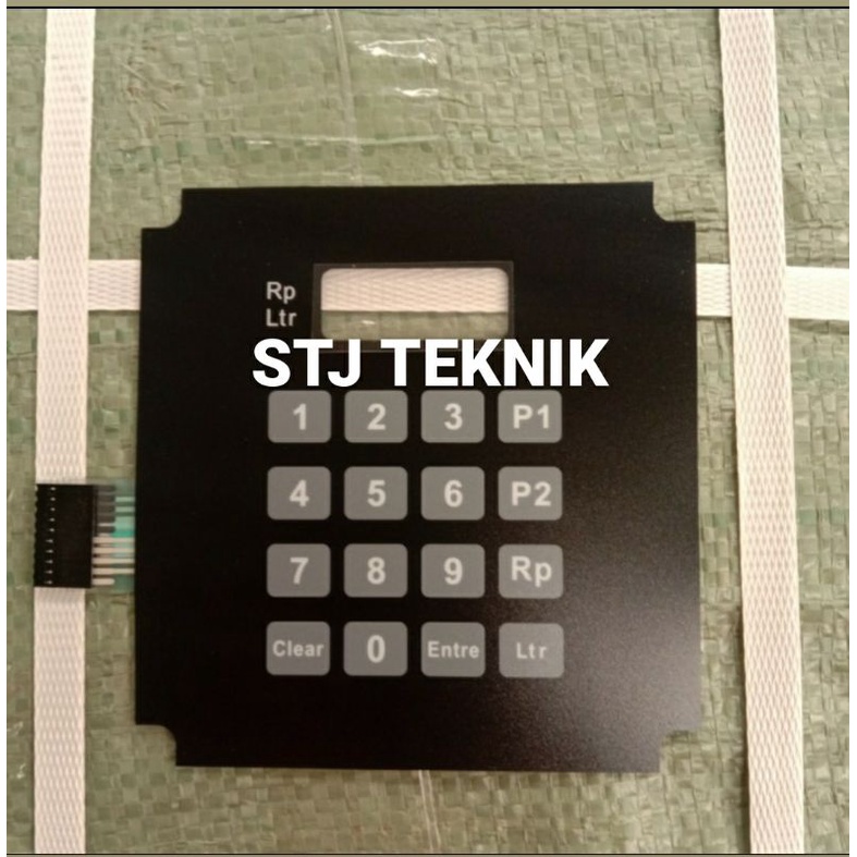 KEYPAD OPERATOR GILBARCO // KEYPAD GILBARCO OPERATOR SPBU // KEYPAD OPERATOR SPBU