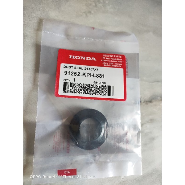 Sil Seal Roda Depan Kharisma Supra X 125 Original