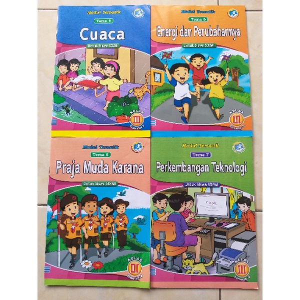 

LKS MODUL TEMATIK KELAS 3 TEMA 5, 6, 7, 8