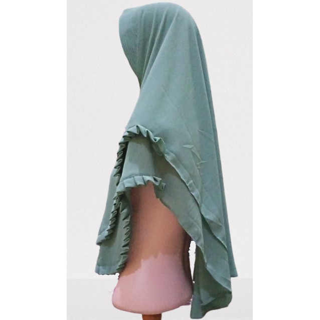 Jilbab INSTAN JUMBO CURLY MATT CERUTY BABYDOLL BY KIMIKEY