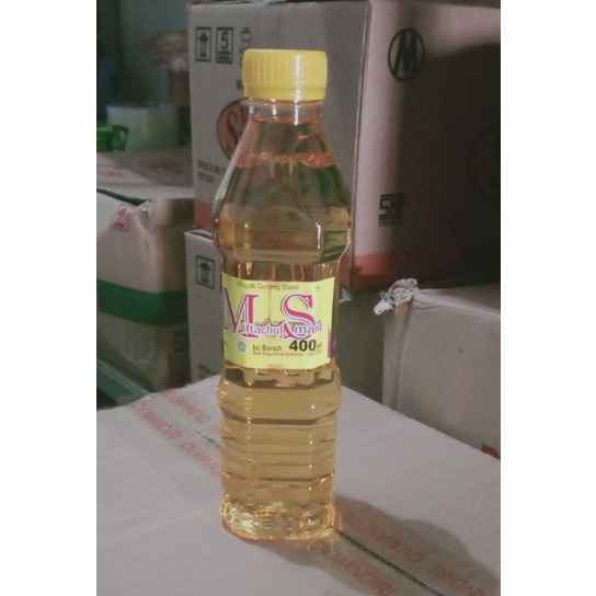 400 Ml Miftachul Smart Minyak Goreng Botol
