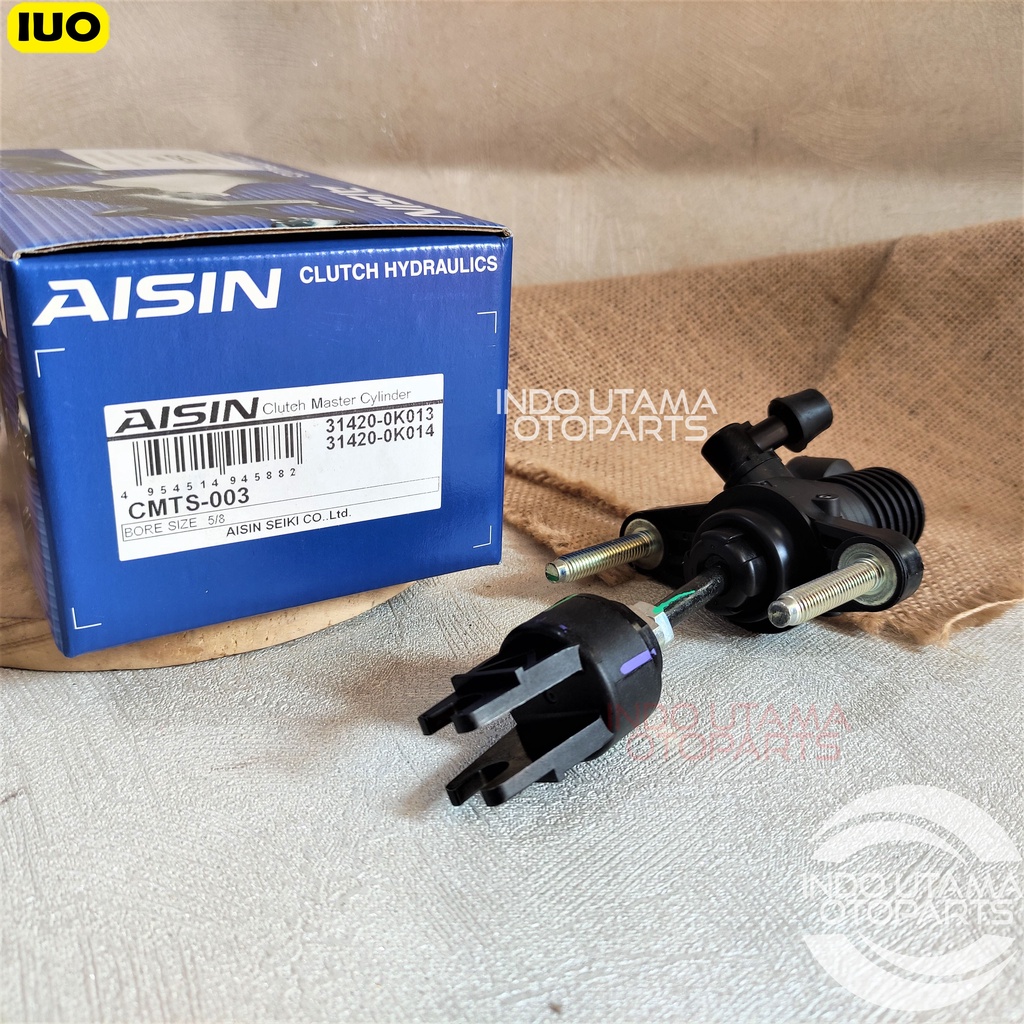 Clutch Master Innova Fortuner Hilux Master Kopling Atas AISIN CMTS 003A