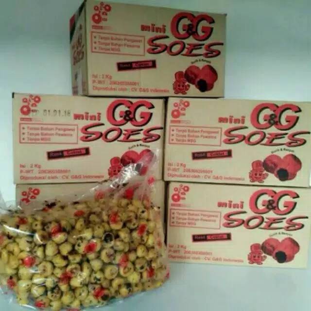 

GG SOES MINI/SOES COKLAT LUMER TERLARIS TERMURAH