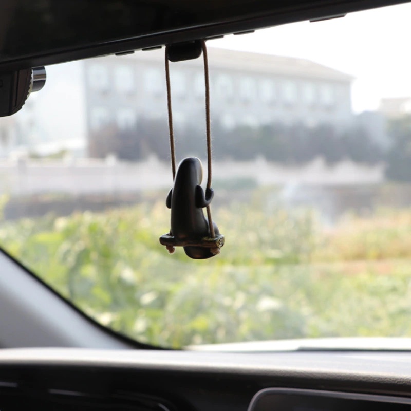 Gantungan Dekorasi Spion Mobil Car Pendant Dekorasi Mobil Lucu
