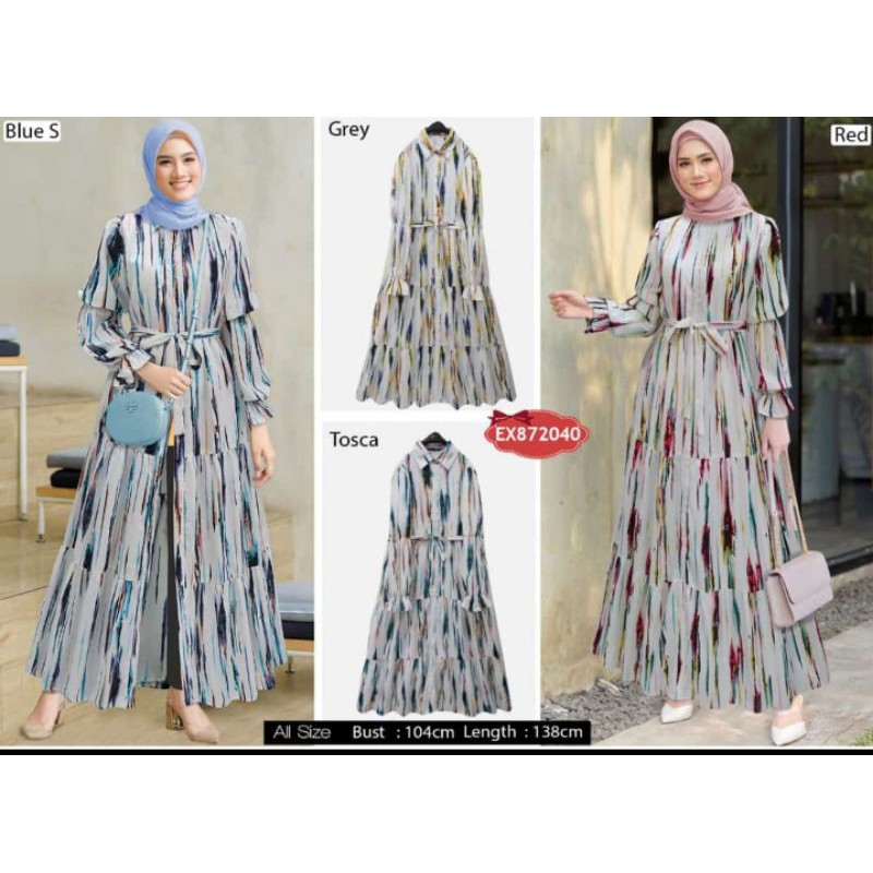 Extu Gamis Rainbow 872040