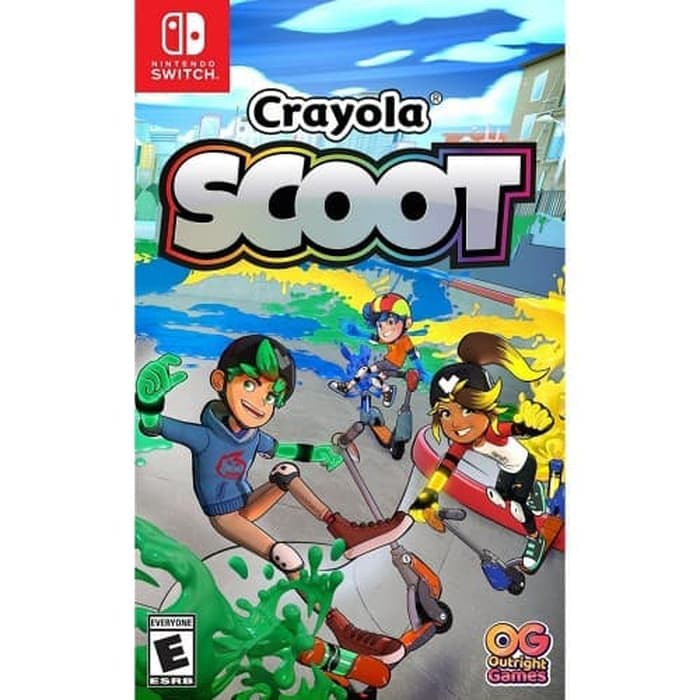 Nintendo Switch Crayola Scoot