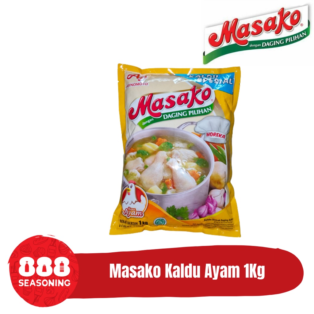 

MASAKO KALDU AYAM PENYEDAP RASA 1000g/ 1kg