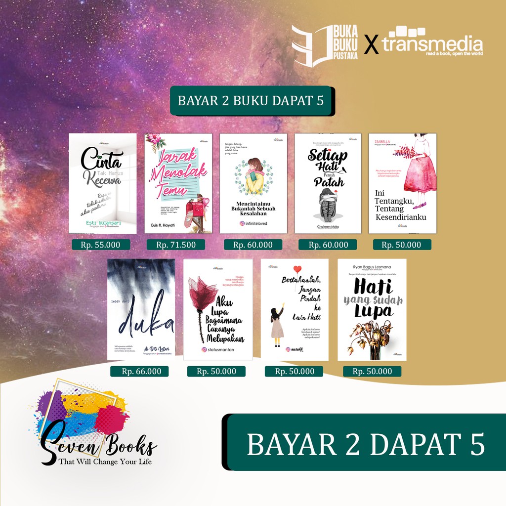 PROGRAM SEVENT BOOK THAT WILL CHANGE YOUR LIVE 25-1