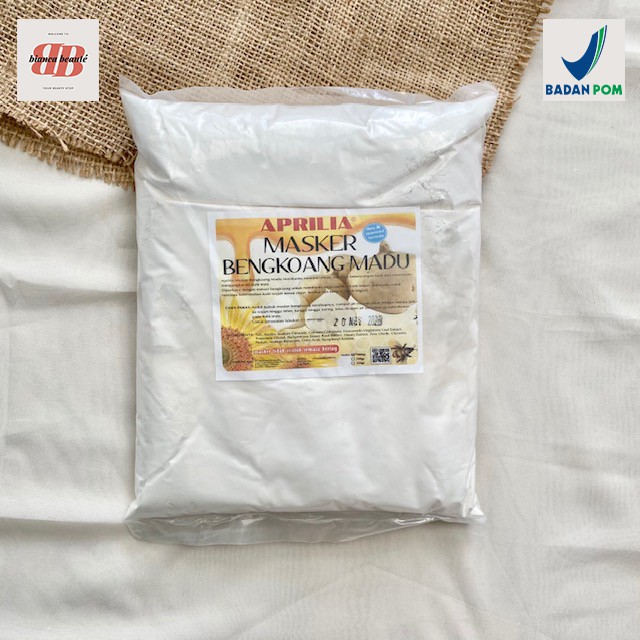 [BPOM] APRILIA Masker Bengkoang Madu 1kg / Masker Organik Kiloan PREMIUM