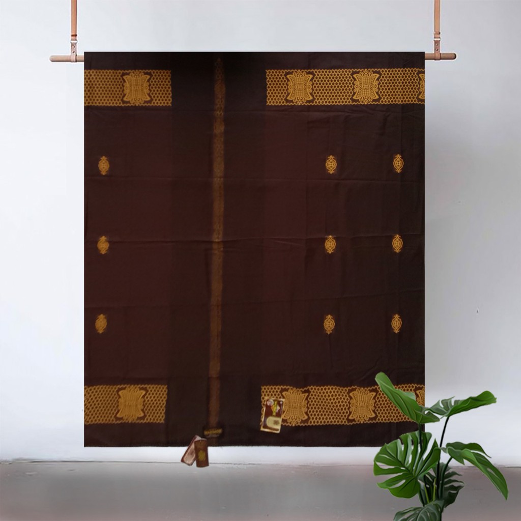 Sarung Tenun Wadimor Jacquard  Bordir Pintu Aceh