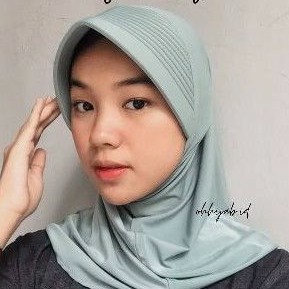 HIJAB SPORTY / HIJAB INSTAN / HIJAB OLAHRAGA/ RAHMAT_FASHION