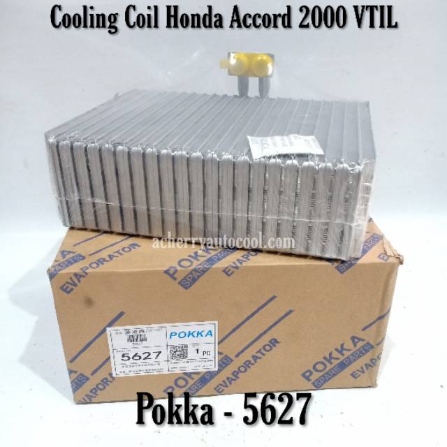 Evaporator - Cooling Coil Honda Accord 2000 VTiL