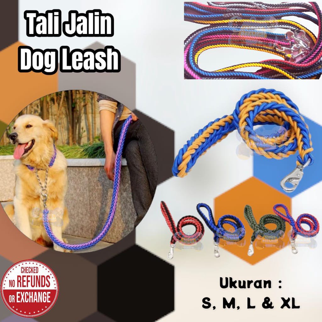 TALI JALIN BESAR (TJB) / Tali Tuntun Untuk Hewan / Tali Anjing / Kuat
